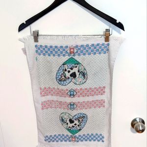 Cow Dish Towel